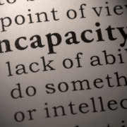 Planning for Incapacity with Powers of Attorney and Guardianship