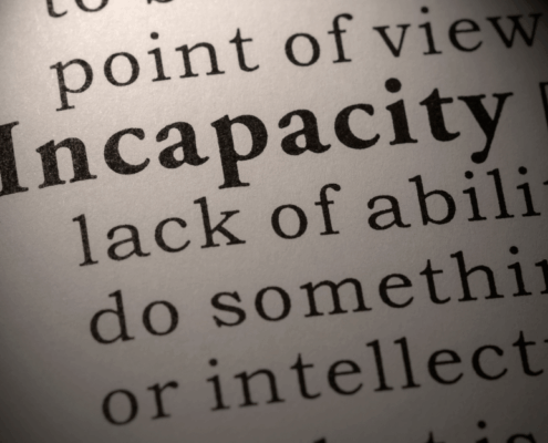 Planning for Incapacity with Powers of Attorney and Guardianship