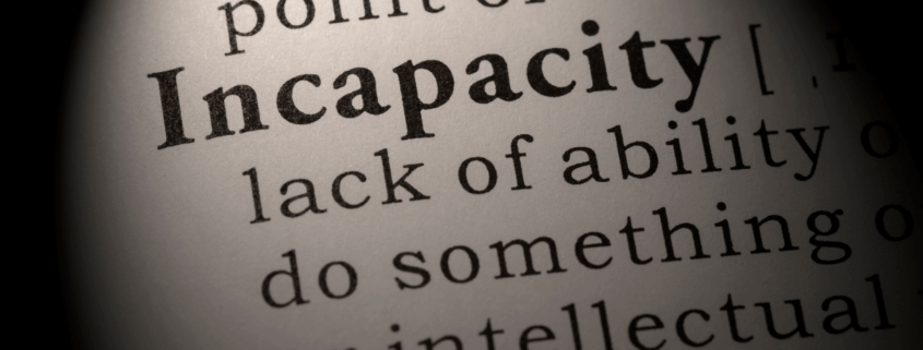 Planning for Incapacity with Powers of Attorney and Guardianship