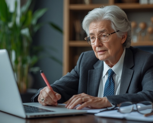 How to Protect an Elderly Parent's Bank Accounts from Financial Exploitation