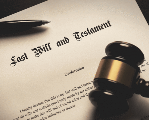 What Is the Difference Between Undue Influence and Duress in A Will Contest?
